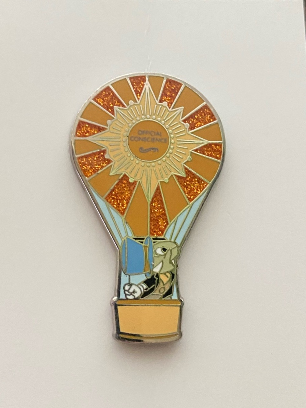 Disney Hot Air Balloons Mystery Adventure is out there! - Jiminy Cricket